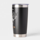 Labrador Im A LAB Person Labrador Dog 保温保冷タンブラー (左面)