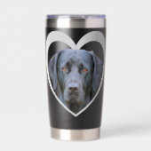 Labrador Labrador Dog Labrador 保温保冷タンブラー (正面)