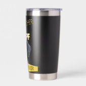 Labrador Labrador Dog Labrador 保温保冷タンブラー (左面)