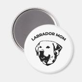 Labrador Mom  マグネット (正面/裏面)