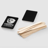 Labrador Official Dog Of The Coolest People ハンドファン (組立なし)