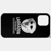 Labrador Official Dog Of The Coolest People Case-Mate iPhoneケース (裏面 (横))