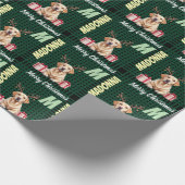 Labrador Reindeer ラッピングペーパー (角)