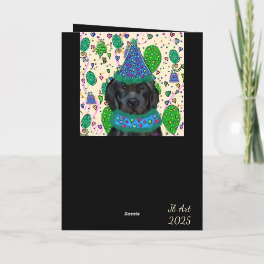 Labrador Retriever  カード (裏面)