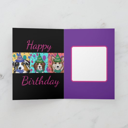 Labrador Retriever  カード (内部)