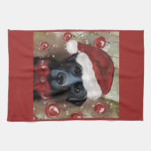 Labrador Retriever キッチンタオル (横)