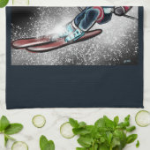 LABRADOR RETRIEVER  キッチンタオル (折り畳み)