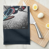 LABRADOR RETRIEVER  キッチンタオル (四つ折り)