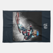 LABRADOR RETRIEVER  キッチンタオル (横)