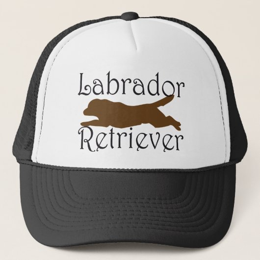 Labrador Retriever キャップ (正面)