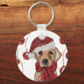 LABRADOR RETRIEVER キーホルダー (正面)