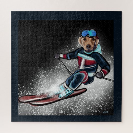 LABRADOR RETRIEVER  ジグソーパズル (縦)