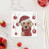 Labrador Retriever  スタンダードカクテルナプキン (インサイチュ)