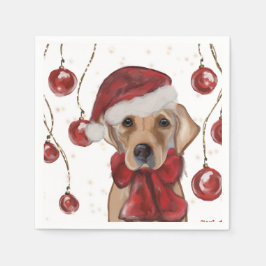 Labrador Retriever  スタンダードカクテルナプキン