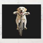 Labrador Retriever スパークリングワインラベル (シングルラベル)