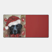 Labrador Retriever  デスクマット (正面)