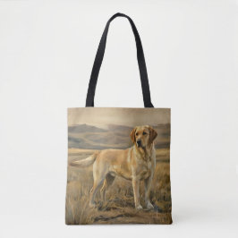 Labrador Retriever トートバッグ