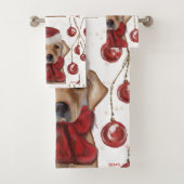 Labrador Retriever  バスタオルセット (インサイチュ)