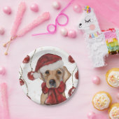 Labrador Retriever  ペーパープレート (パーティー)