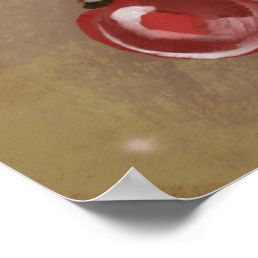 Labrador Retriever  ポスター (角)