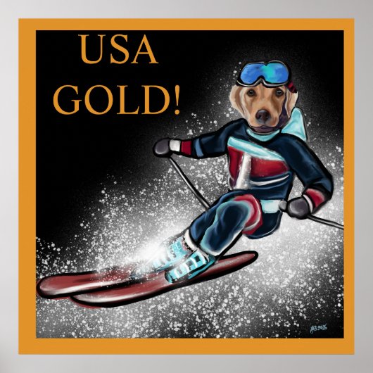 LABRADOR RETRIEVER  ポスター (正面)