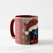 Labrador Retriever  マグカップ (正面左)