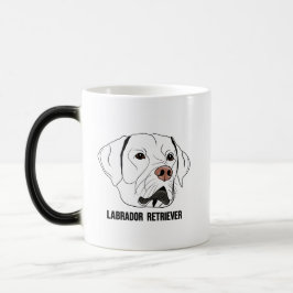 LABRADOR RETRIEVER モーフィングマグカップ