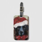 Labrador Retriever  ラゲッジタグ (正面縦)