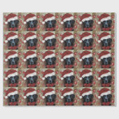 Labrador Retriever  ラッピングペーパー (フラット)