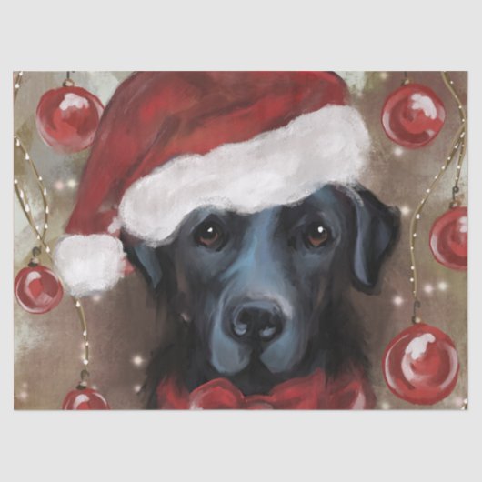 Labrador Retriever  薄葉紙 (正面)