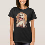 Labrador Retriever 3 Tシャツ (正面)