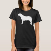 Labrador Retriever Baseball ¾ Sleeve Tシャツ (正面)