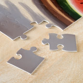 Labrador Retriever Beach Relax Scene ジグソーパズル (側面)