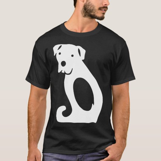 Labrador Retriever Beagle Dalmatian Tシャツ (正面)