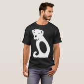 Labrador Retriever Beagle Dalmatian Tシャツ (正面フル)