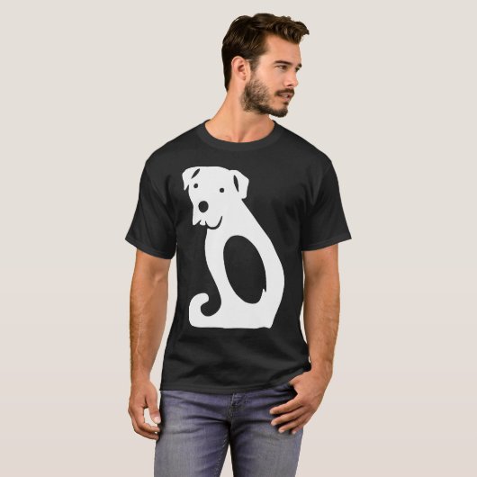Labrador Retriever Beagle Dalmatian Tシャツ (正面フル)