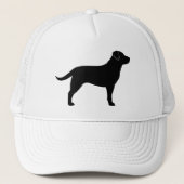 Labrador Retriever (Black) キャップ (正面)