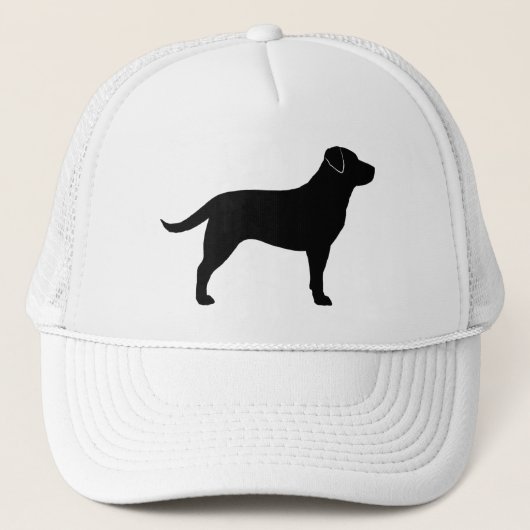 Labrador Retriever (Black) キャップ (正面)