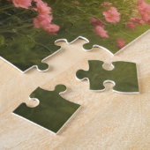 Labrador Retriever Black Puppy ジグソーパズル (側面)