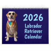 Labrador Retriever Calendar カレンダー (カバー)