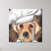 Labrador Retriever  Canvas Print キャンバスプリント (正面)