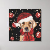 Labrador Retriever  Canvas Print キャンバスプリント (正面)