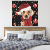 Labrador Retriever  Canvas Print キャンバスプリント (インサイチュ (寝室))