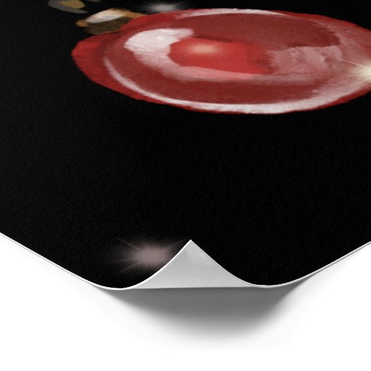 Labrador Retriever Canvas Print ポスター (角)