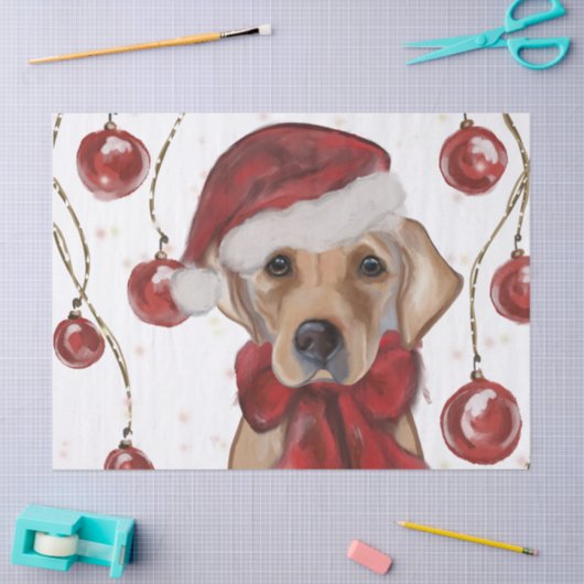 Labrador Retriever  Canvas Print 薄葉紙 (クラフト)