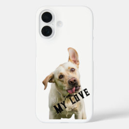 Labrador Retriever case phone  iPhone 16ケース