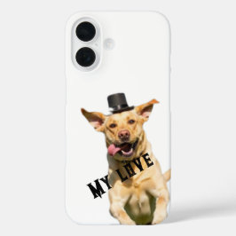 Labrador Retriever case phone  iPhone 16ケース