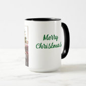 Labrador Retriever Christmas Coffee Mug Cup マグカップ (正面右)
