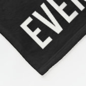 Labrador Retriever Christmas I'm Fine Everything I フリースブランケット (角)