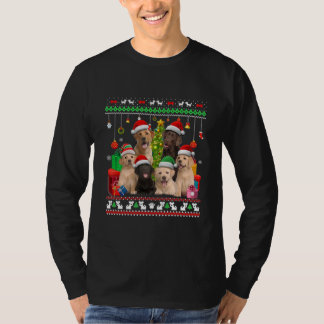 Labrador Retriever Christmas Tree Decoration Dog Tシャツ
